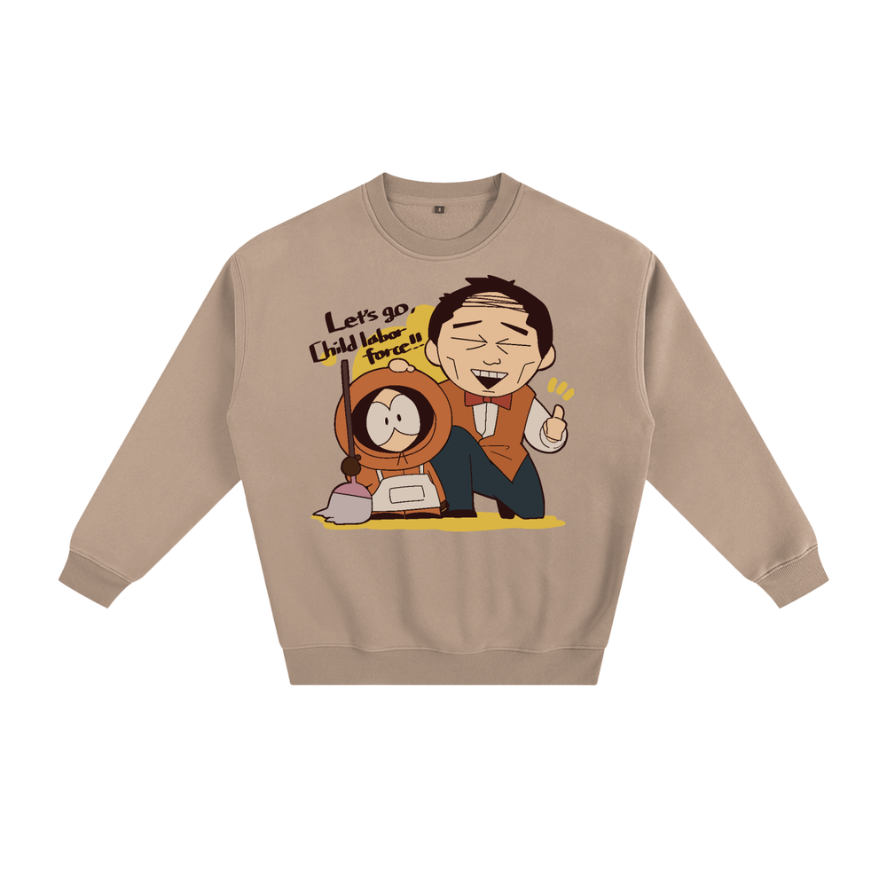 South Park Fleeced Sweatshirt