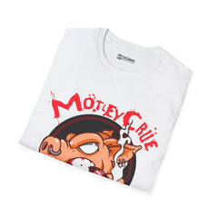 Motley Crue Unisex Softstyle T-Shirt - IGZ Clothing 