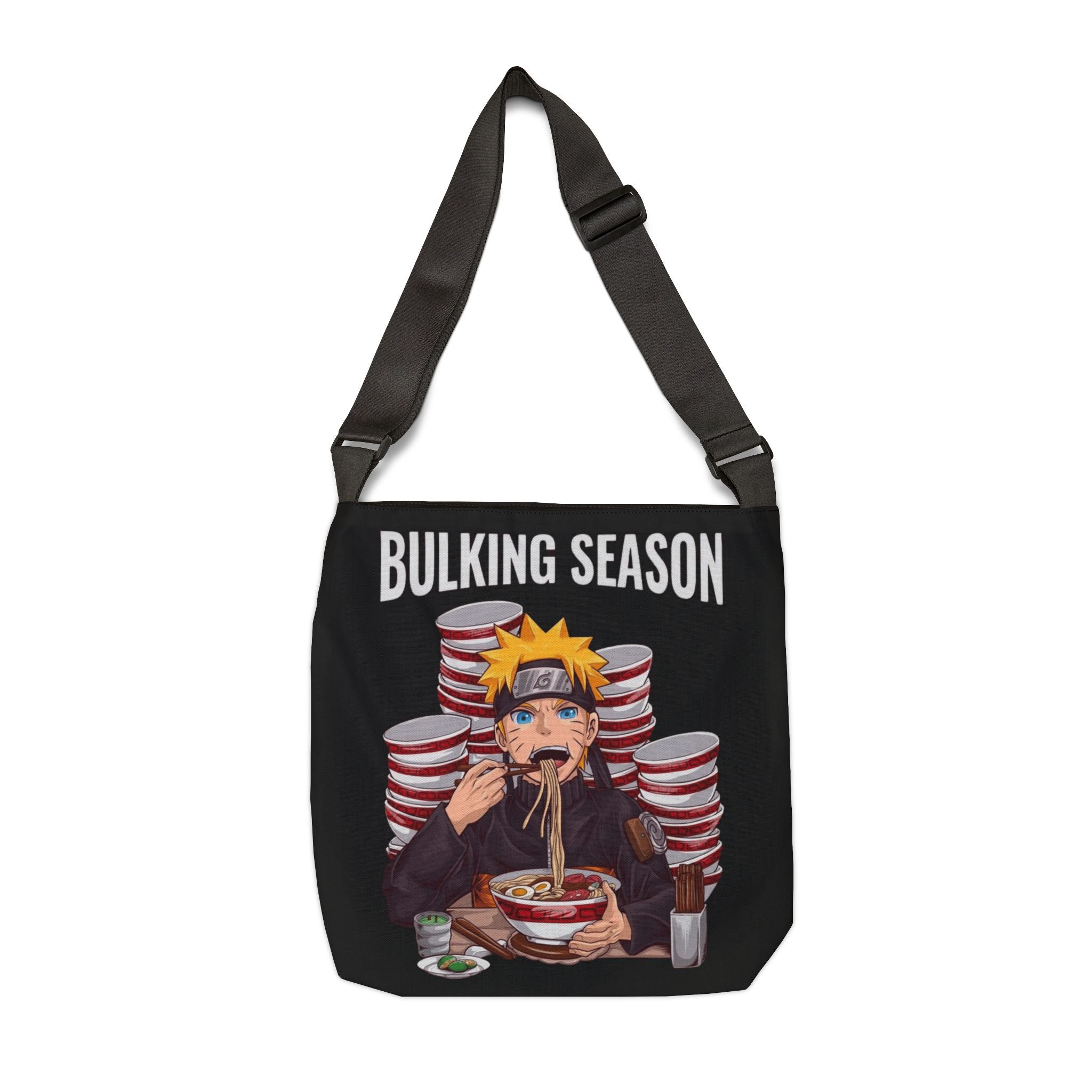 Uzumaki Naruto Adjustable Tote Bag (AOP)