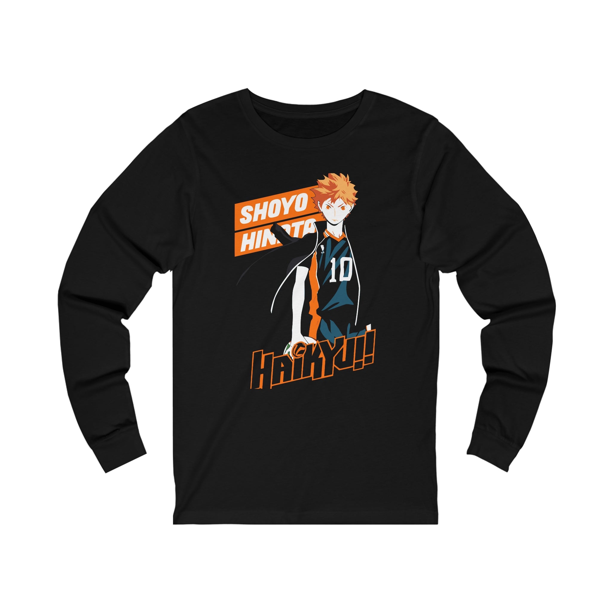 Haikyu Unisex Jersey Long Sleeve Tee - IGZ Clothing 