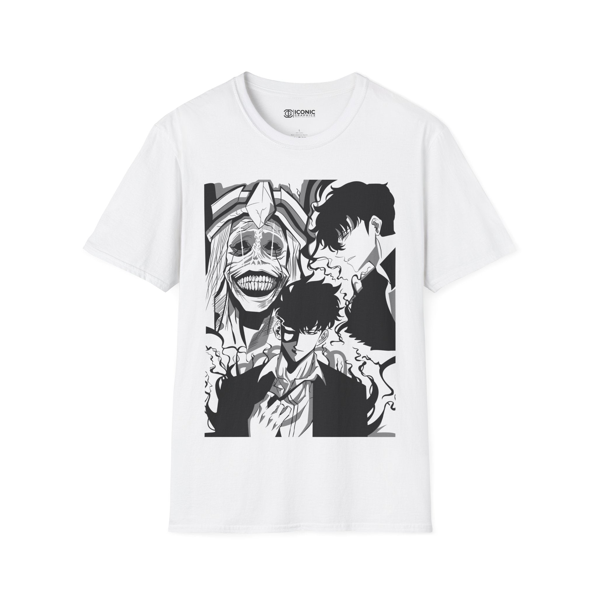 Jin Woo Solo Leveling T-Shirt