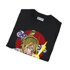 Sanji Unisex Softstyle T-Shirt - IGZ Clothing 