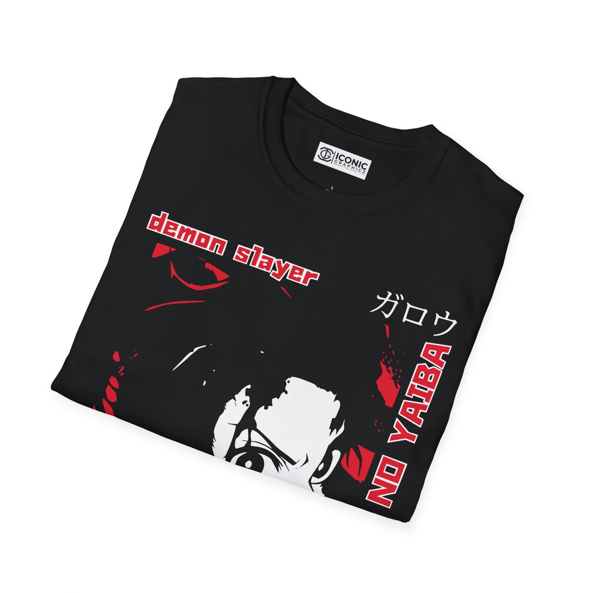 Tanjiro Unisex Softstyle T-Shirt - IGZ Clothing 