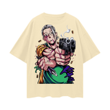 Sakamoto Days Oversize Deep Drop Shoulder Tee