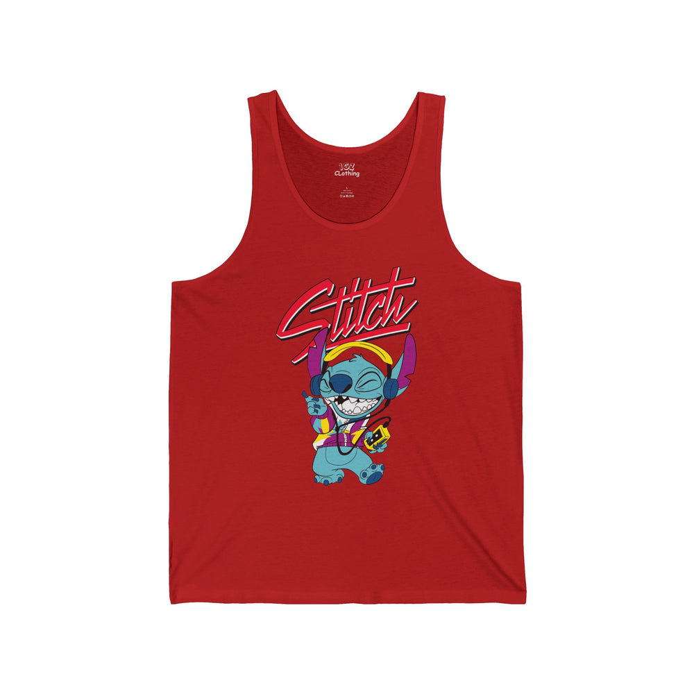 Stitch Tank Top