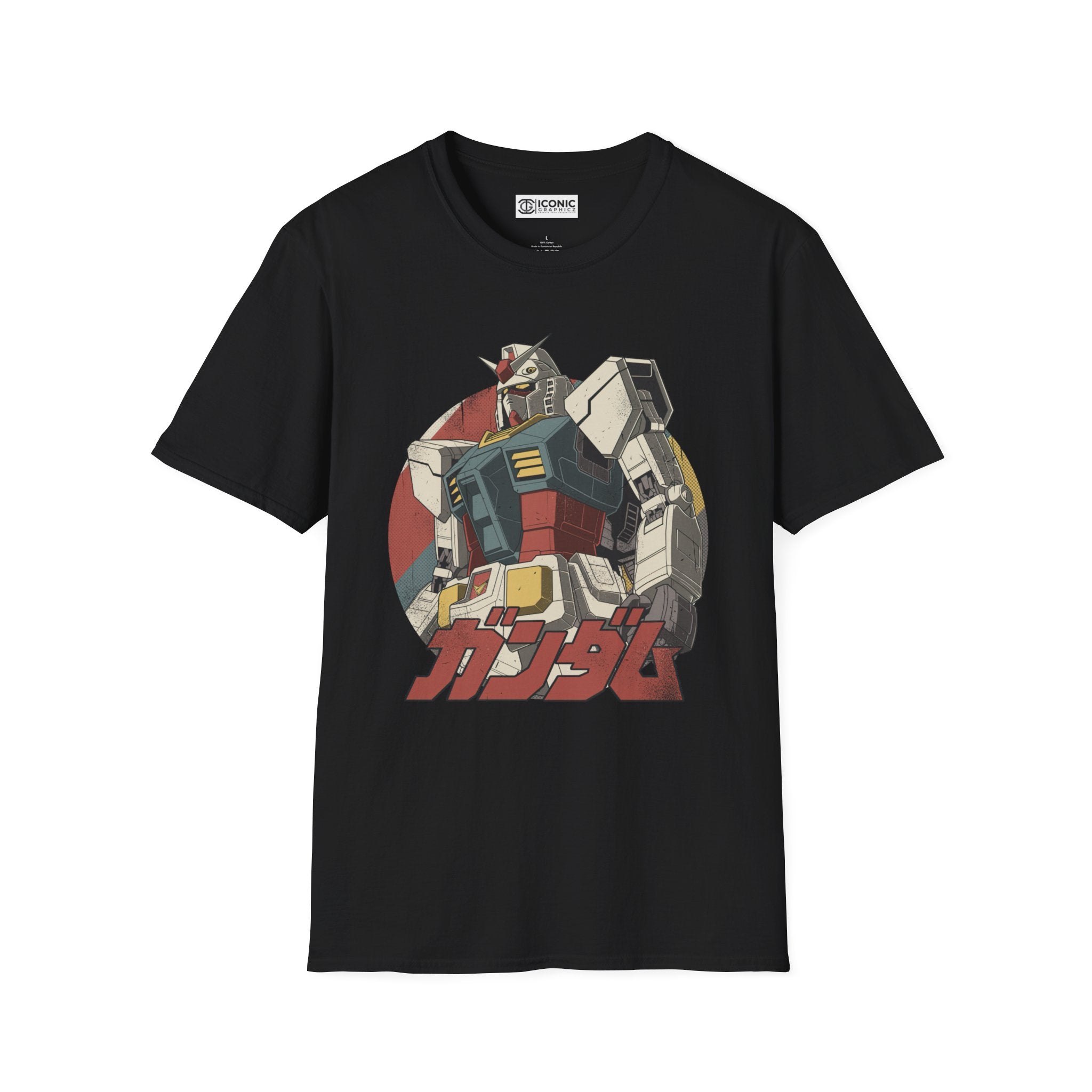 Mobile Suit Gundam Unisex Softstyle T-Shirt - IGZ Clothing 