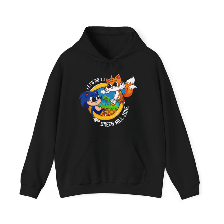 Sonic Unisex Heavy Blend™ Hooded Sweatshirt - 