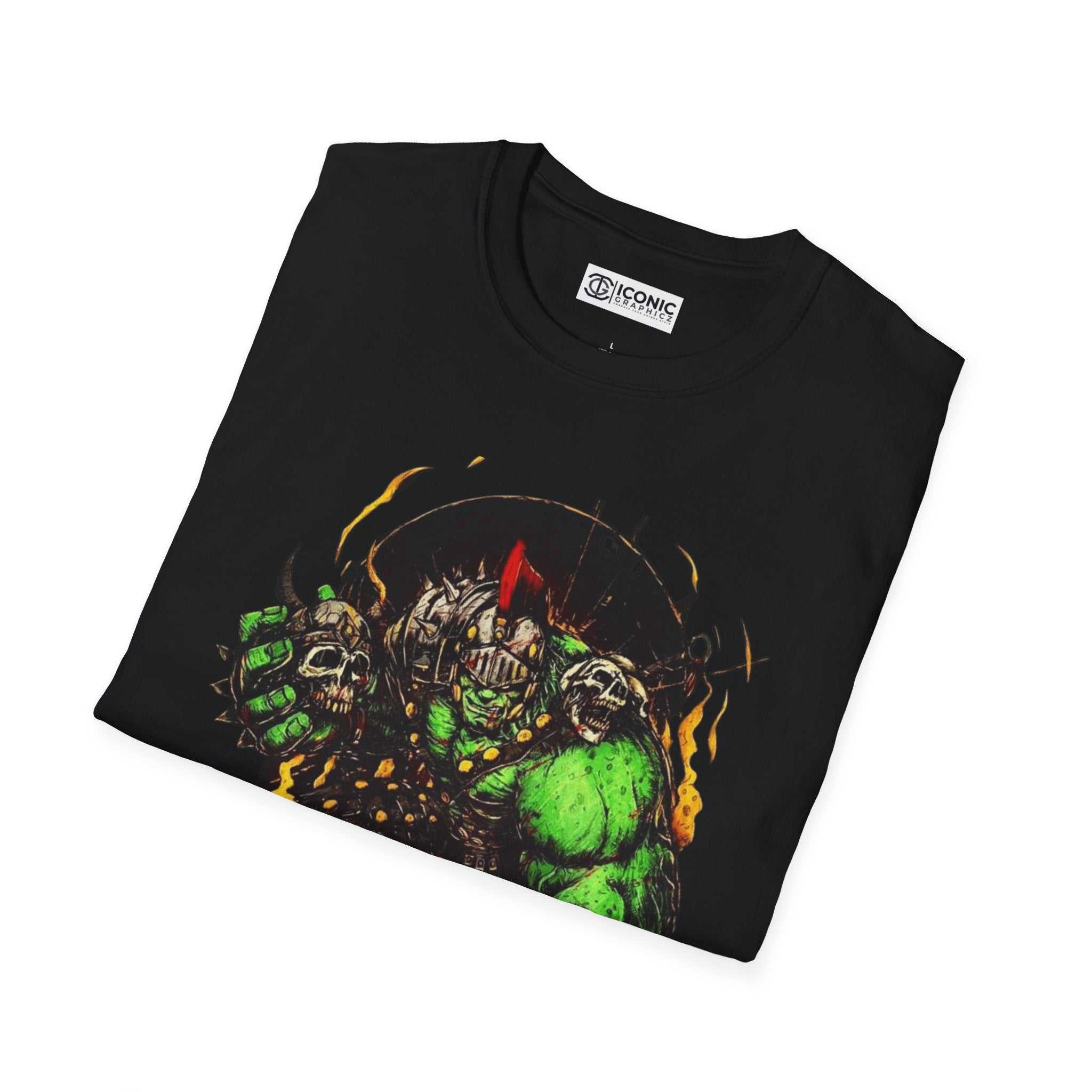 Hulk Unisex Softstyle T-Shirt - IGZ Clothing 