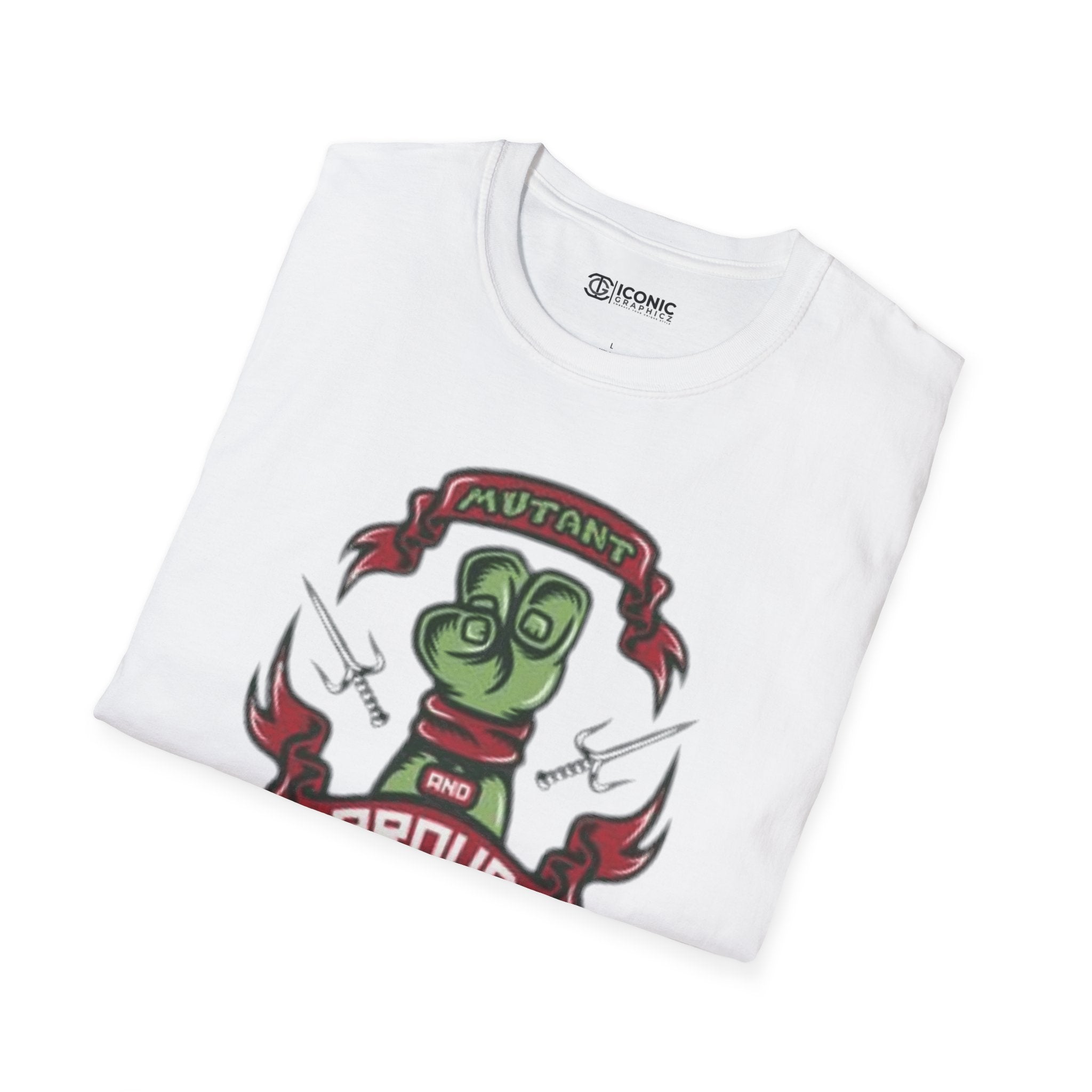 TMNT Unisex Softstyle T-Shirt - IGZ Clothing 