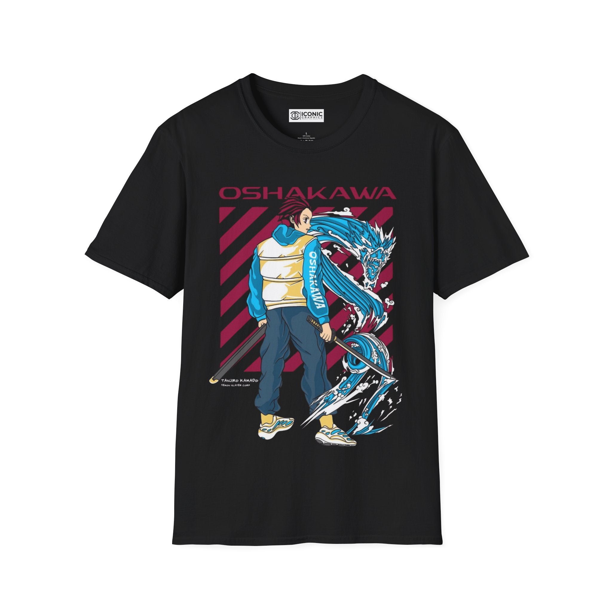 Urban Tanjiro Demon Slayer T-Shirt