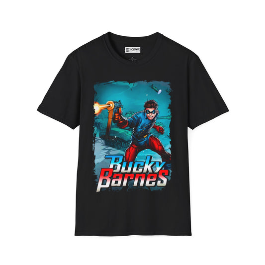 Bucky Barnes Unisex Softstyle T-Shirt - IGZ Clothing 