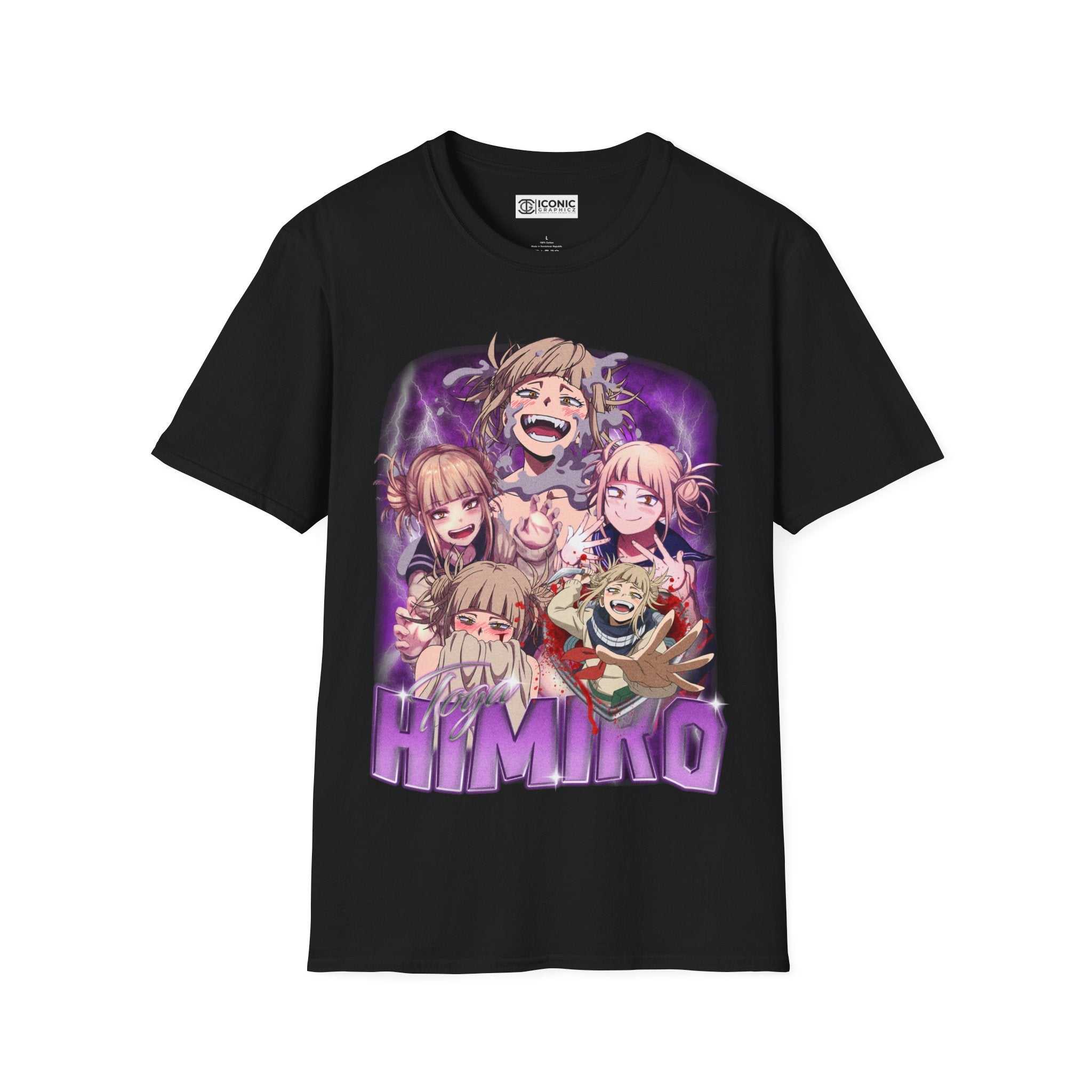 Himiko Unisex Softstyle T-Shirt - IGZ Clothing 