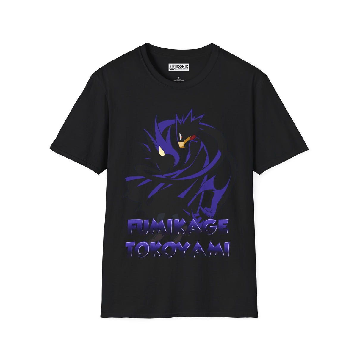 Tokoyami Unisex Softstyle T-Shirt - IGZ Clothing 