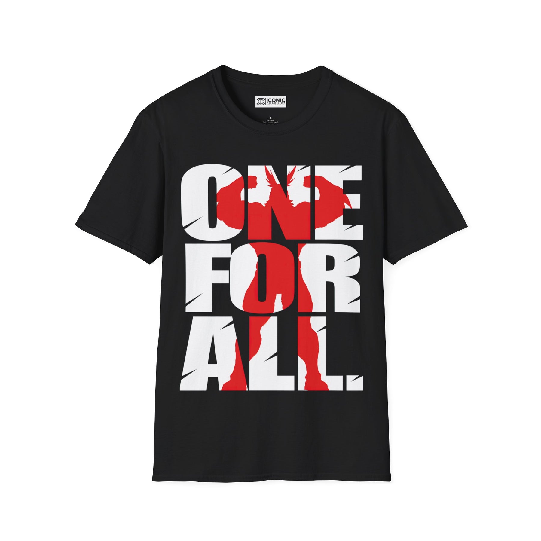 All Might My hero academia T-Shirt - 