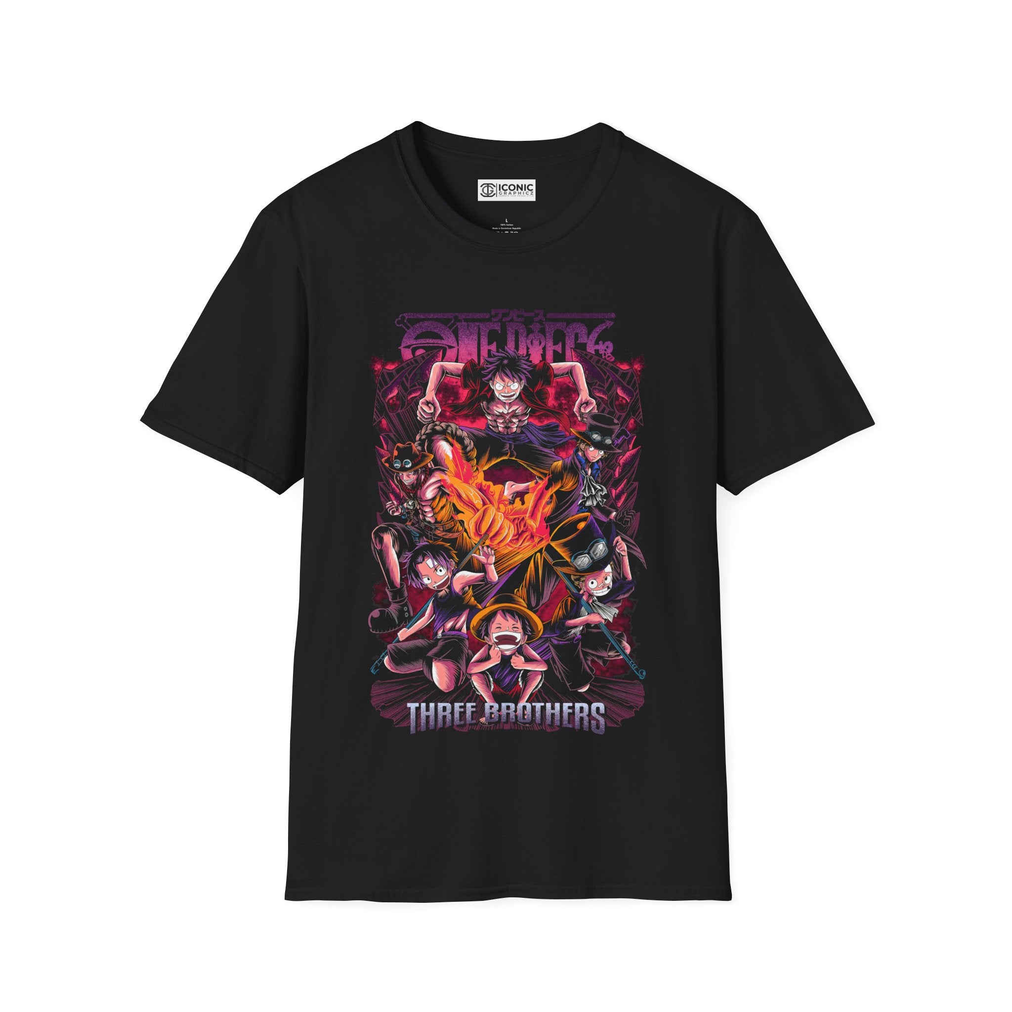 One Piece three Brothers T-Shirt