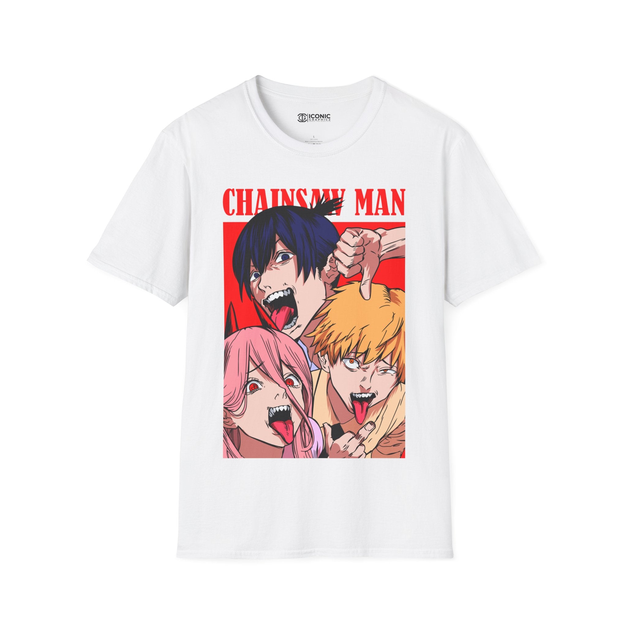 Denji and Power Chainsaw Man T-Shirt