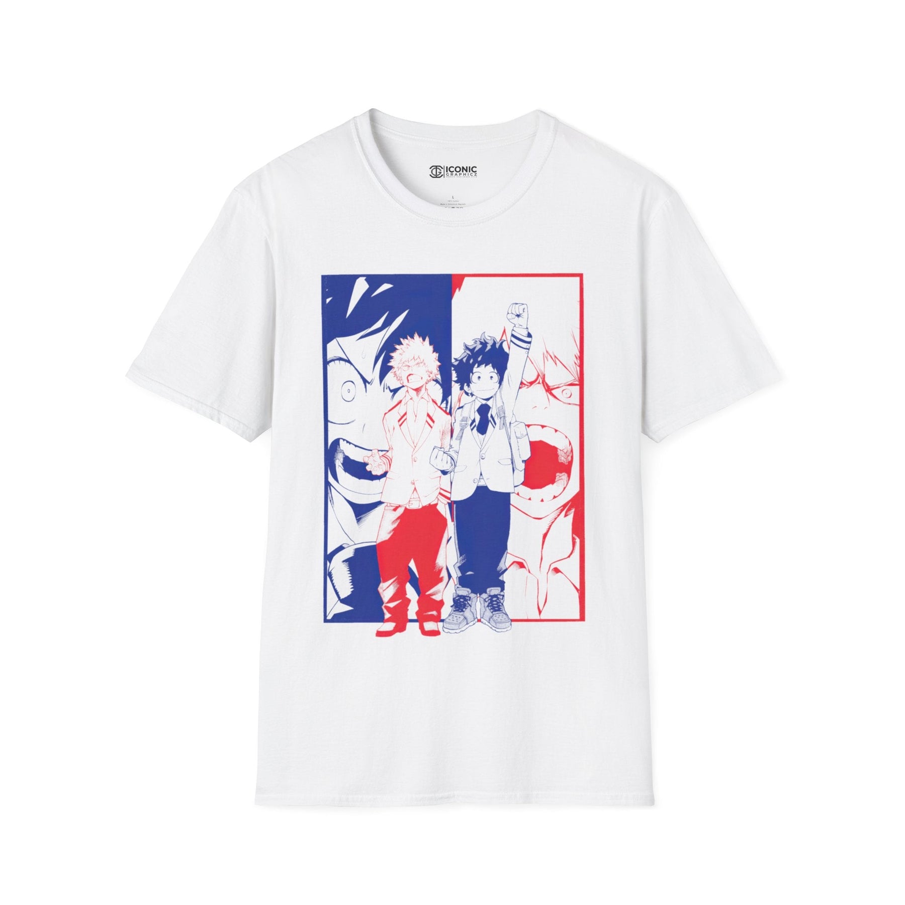 Deku & Bakugo My hero academia T-Shirt Printify
