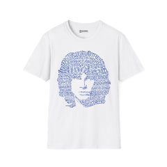 Jim Morrison Unisex Softstyle T-Shirt - IGZ Clothing 