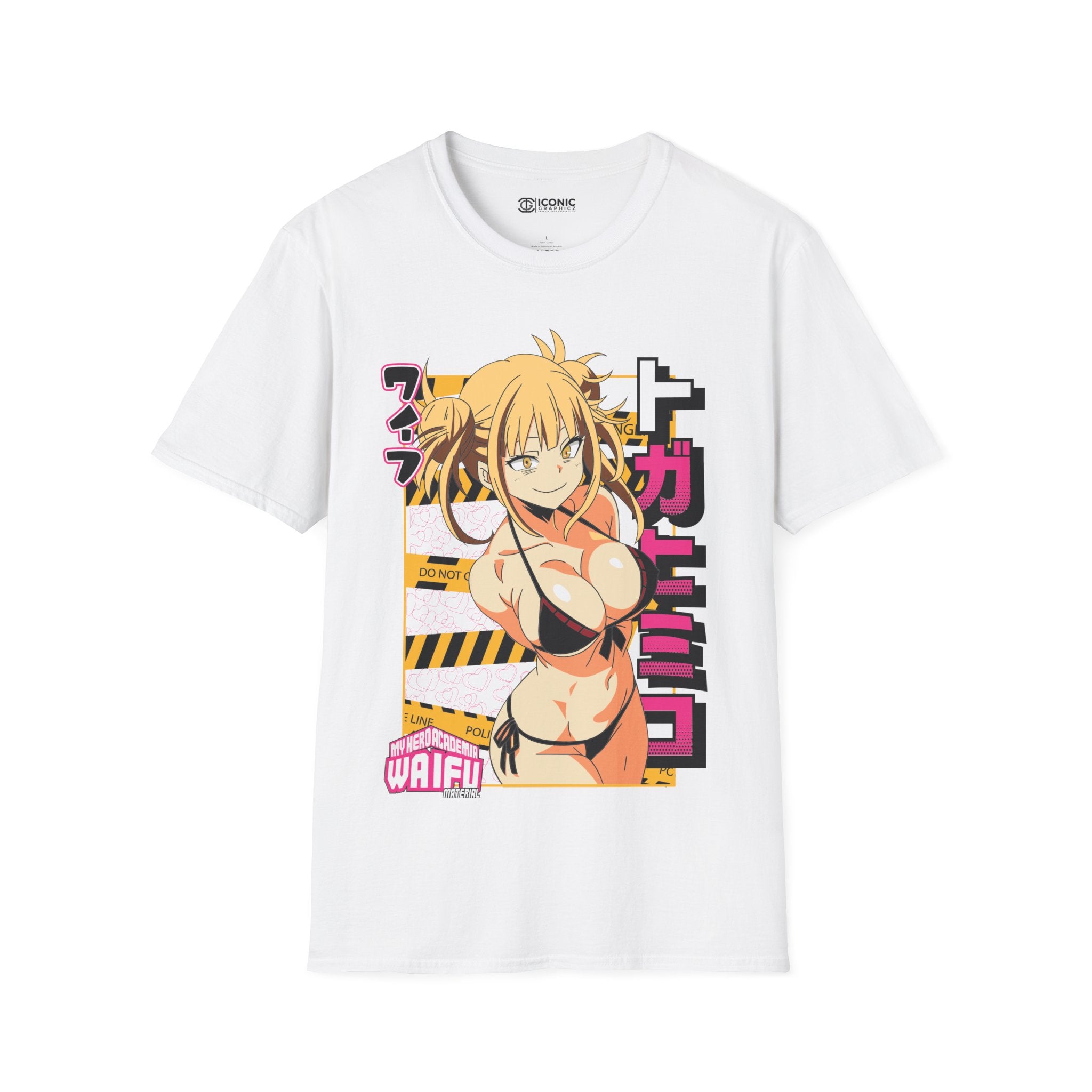 Himiko Toga Waifu My hero academia T-Shirt