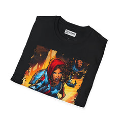 America Chavez Unisex Softstyle T-Shirt - IGZ Clothing 