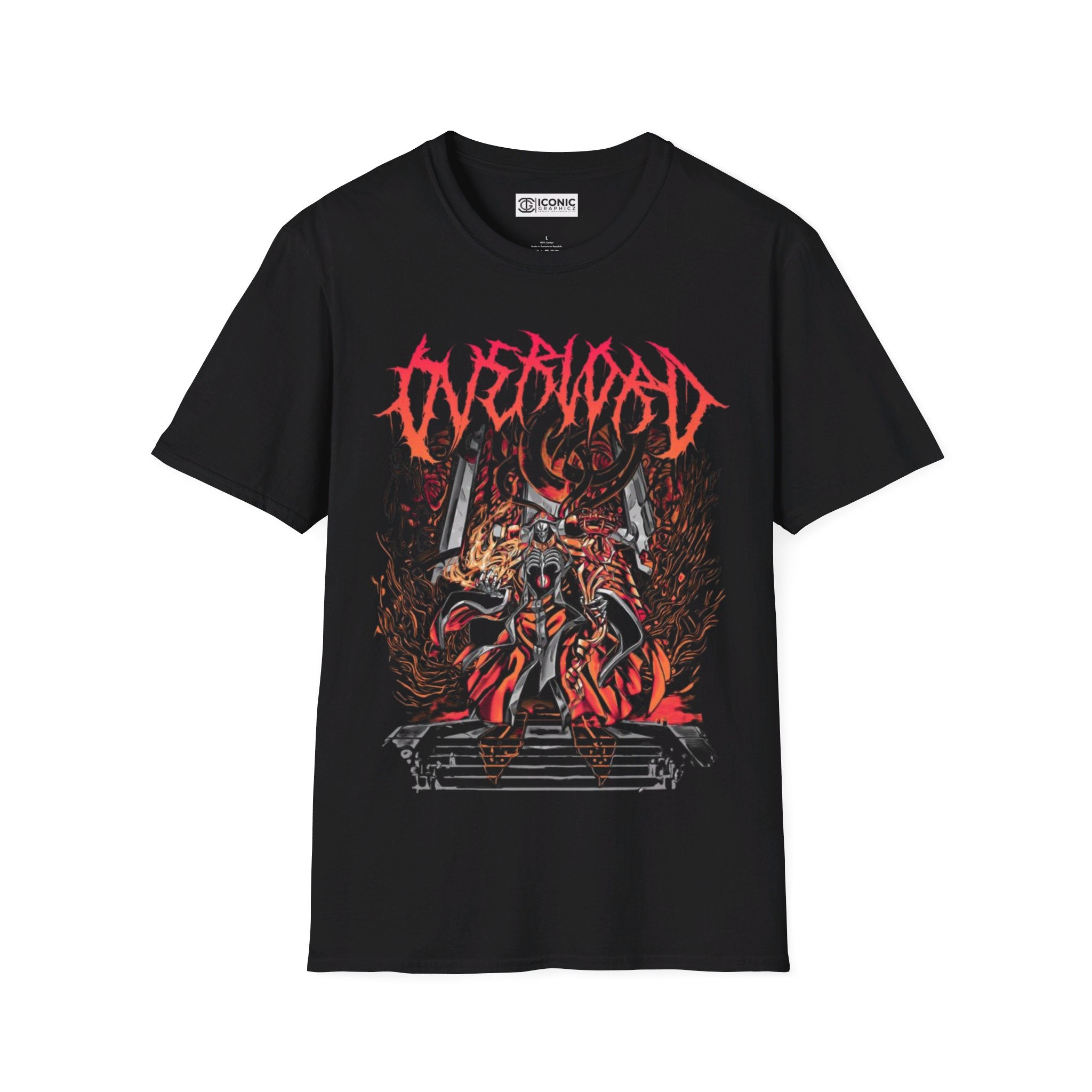 Overlord Unisex Softstyle T-Shirt - IGZ Clothing 