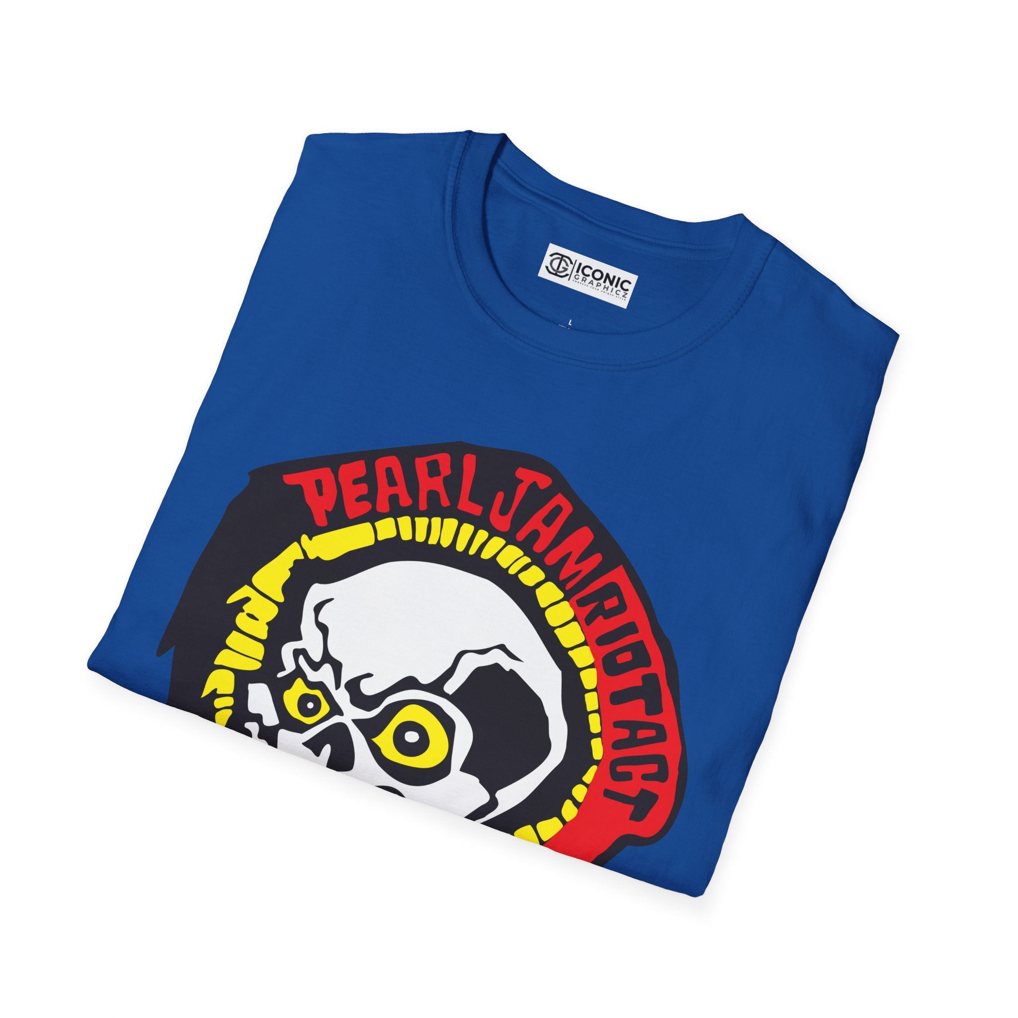 Pearl Jam Unisex Softstyle T-Shirt - IGZ Clothing 