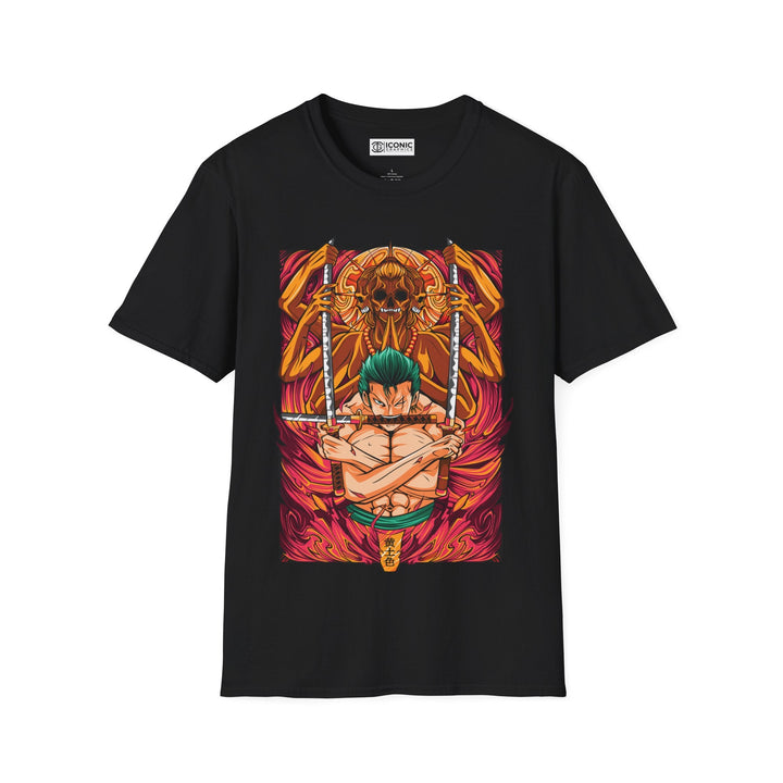 Zoro One Piece T-Shirt Printify