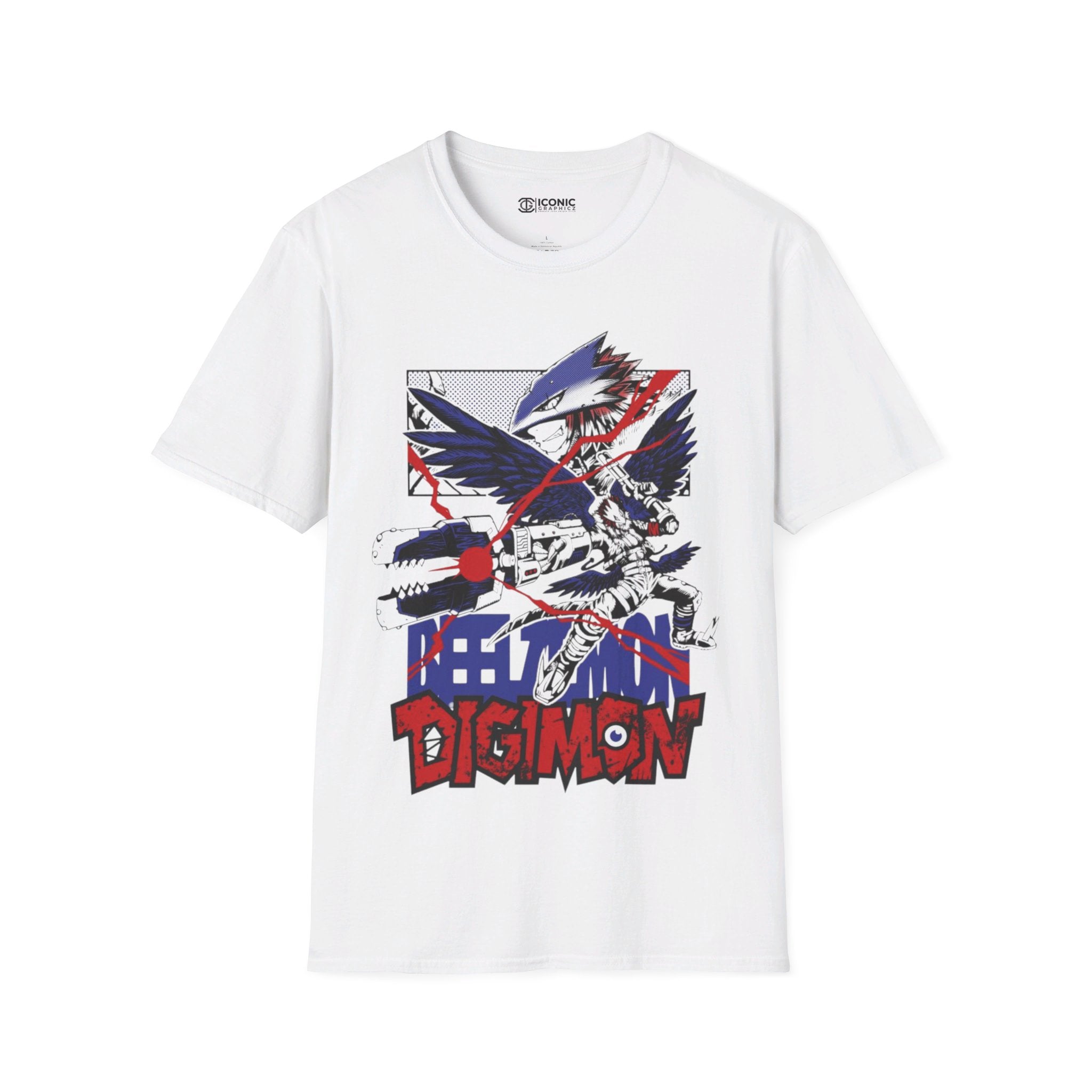 Beelzemon Unisex Softstyle T-Shirt - IGZ Clothing 