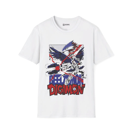 Beelzemon Unisex Softstyle T-Shirt - IGZ Clothing 