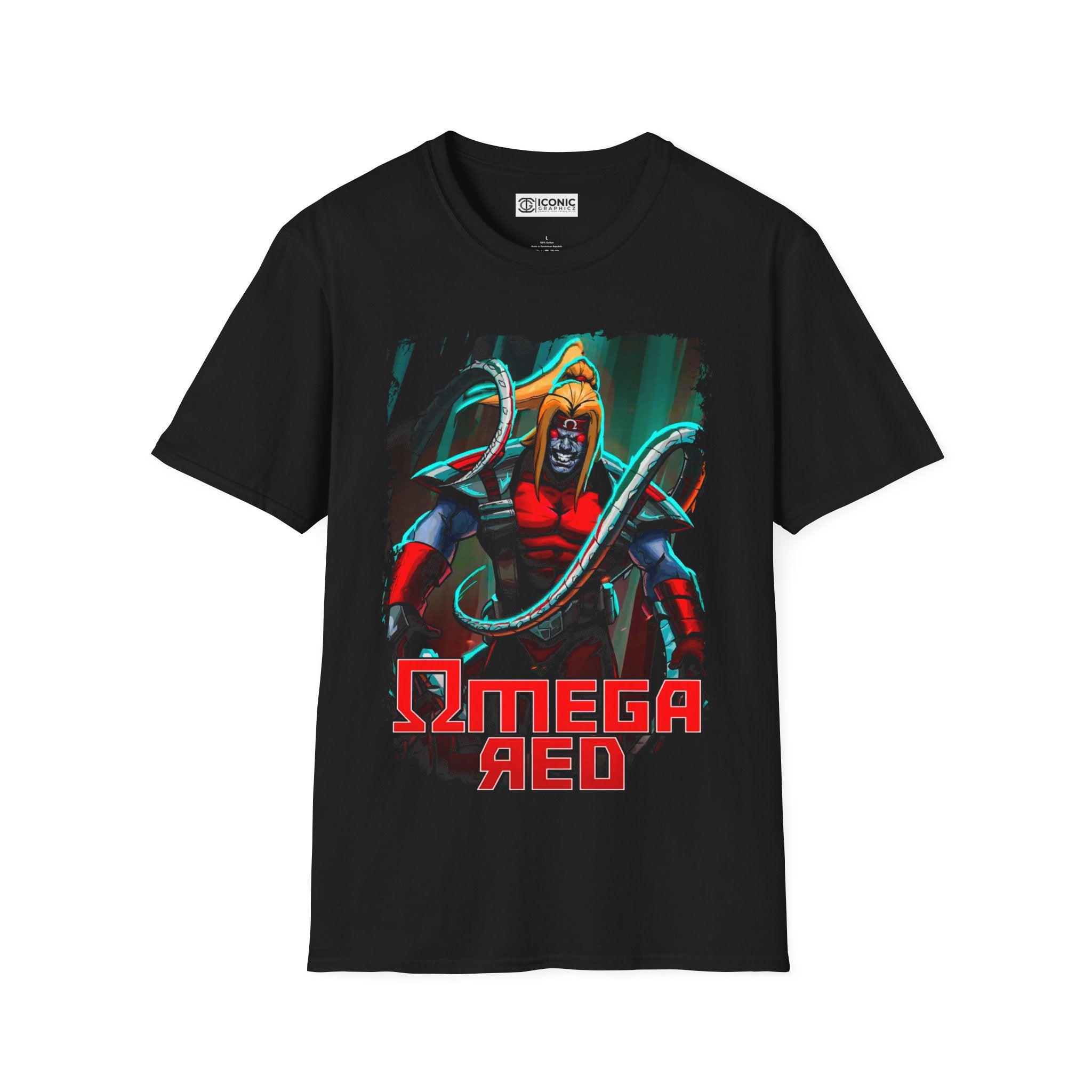 Omega Red T-Shirt