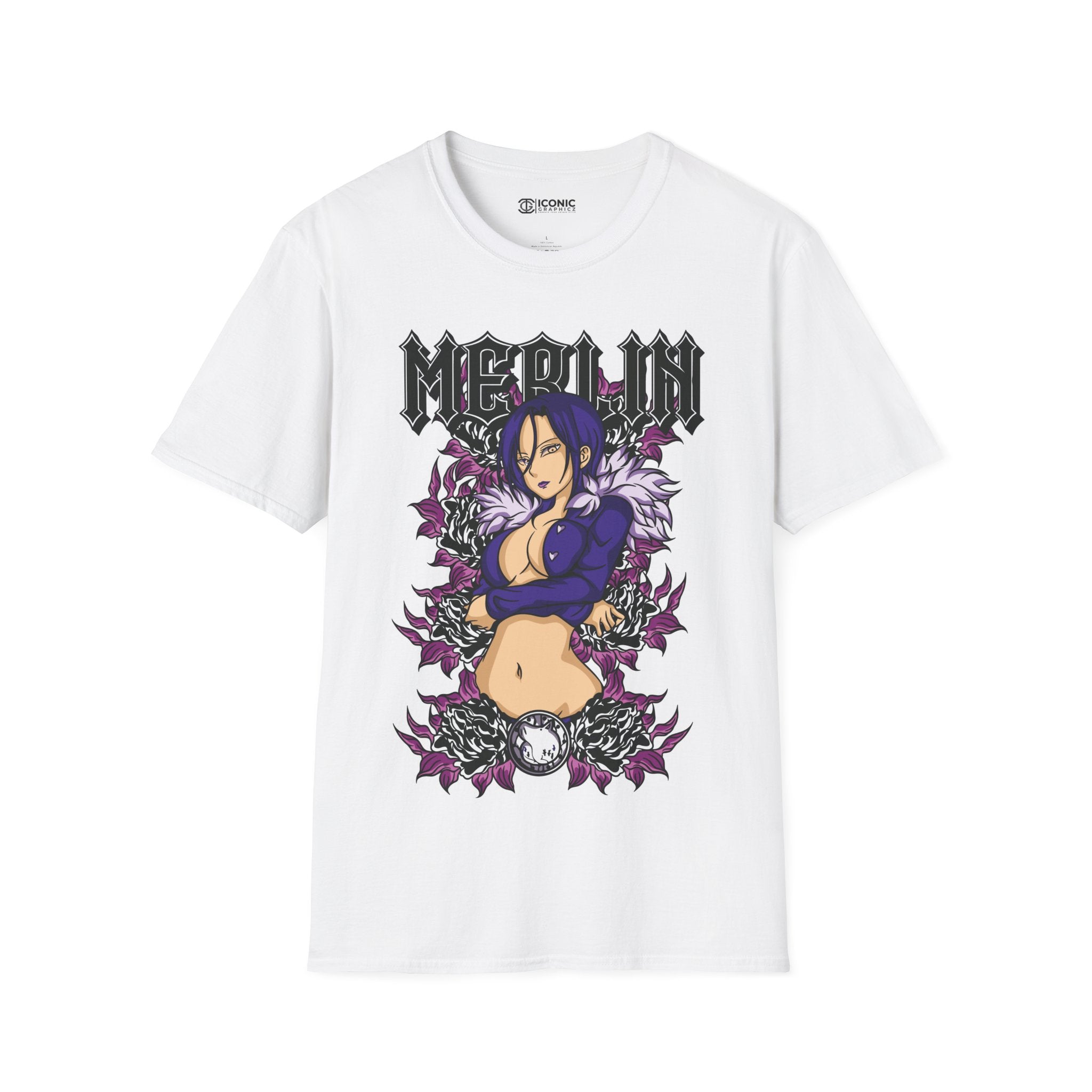 Merlin The Seven Deadly Sins T-Shirt