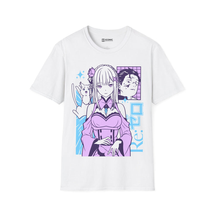 Re Zero Emilia T-Shirt Printify