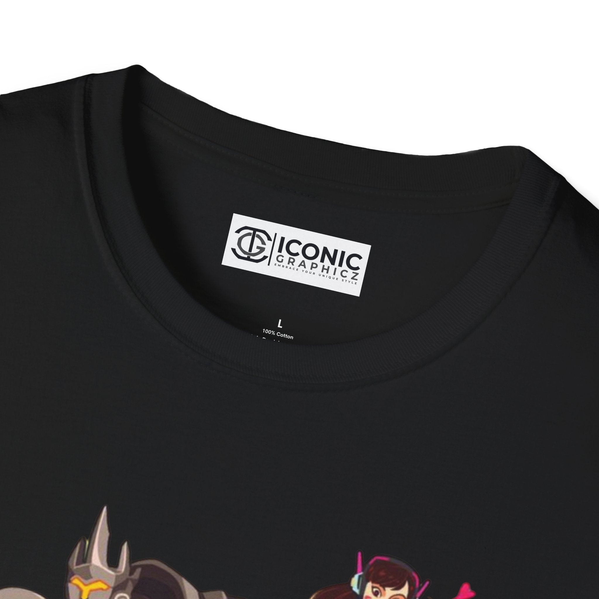 Overwatch Unisex Softstyle T-Shirt - IGZ Clothing 