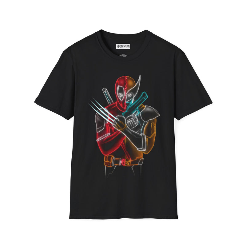 Deadpool & Wolverine Unisex Softstyle T-Shirt - IGZ Clothing 