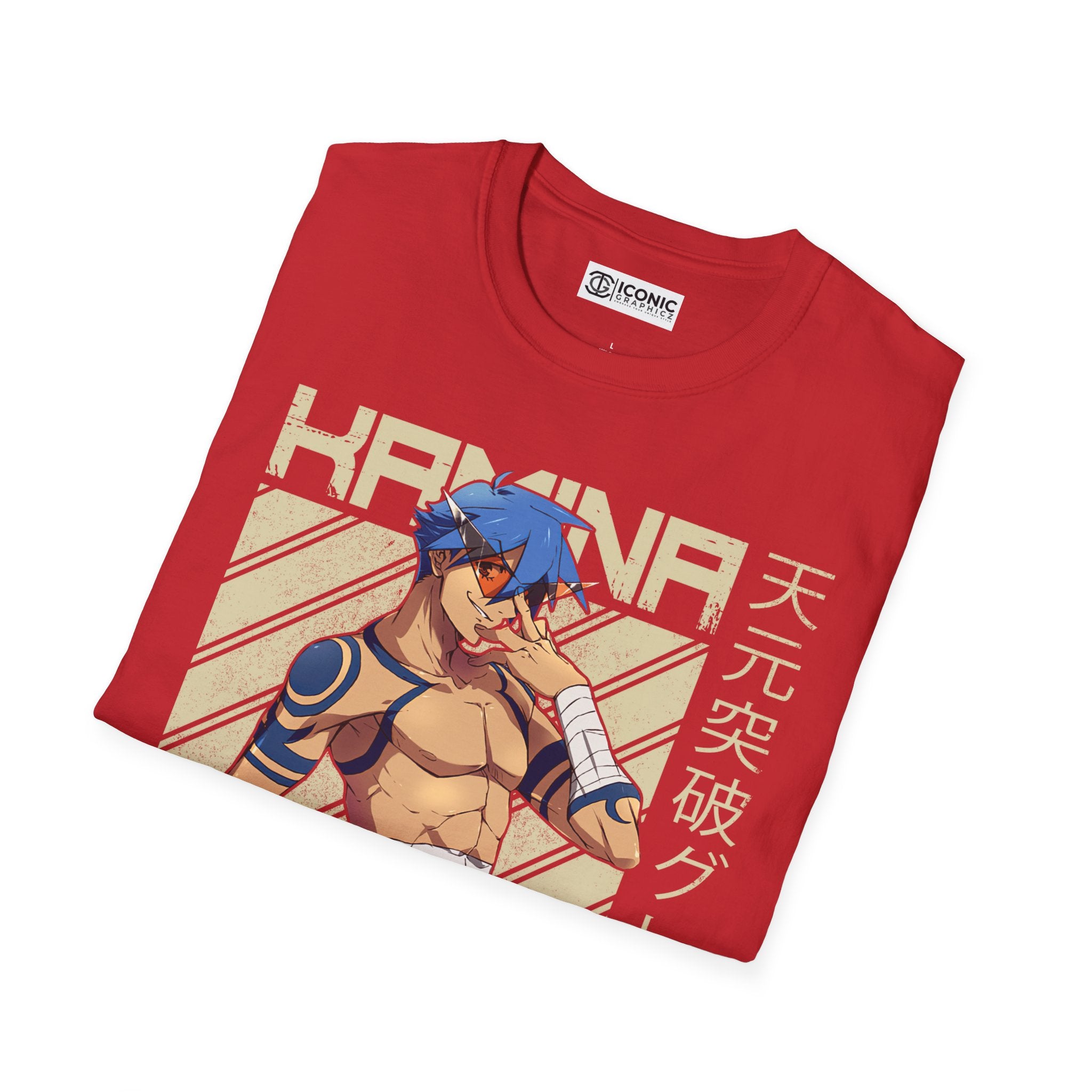 Gurren Lagann Kamina T-Shirt