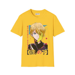 Oshi No Ko Aqua Unisex Softstyle T-Shirt - IGZ Clothing 