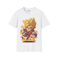 Goku Unisex Softstyle T-Shirt - IGZ Clothing 