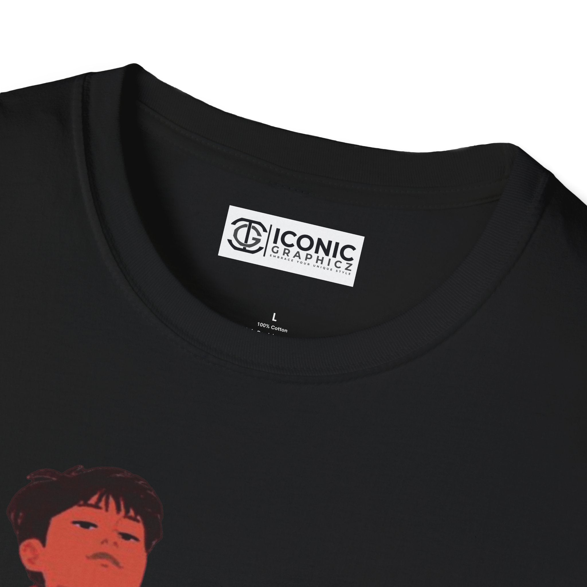 Kaneda Unisex Softstyle T-Shirt - IGZ Clothing 