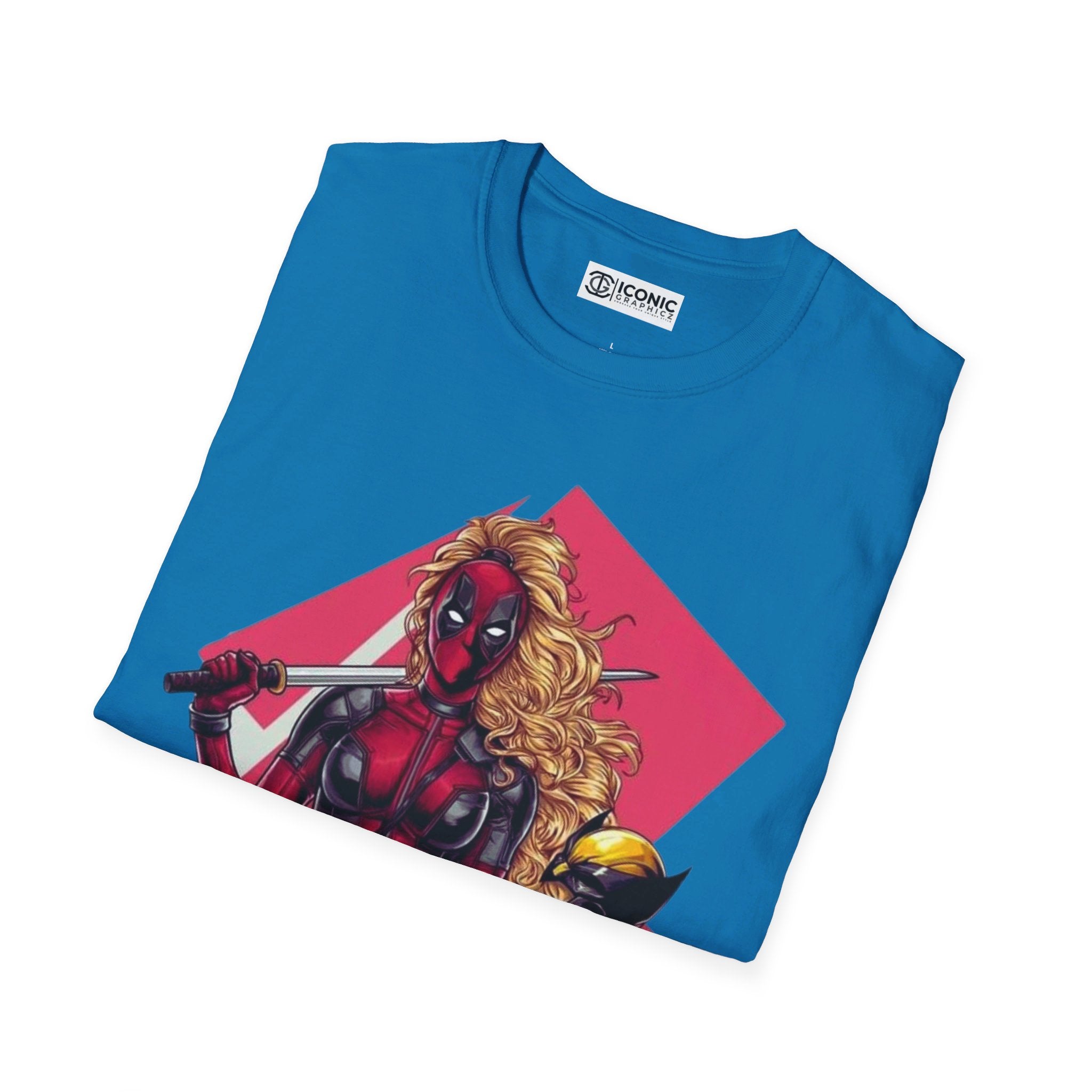 Lady Deadpool Unisex Softstyle T-Shirt - IGZ Clothing 