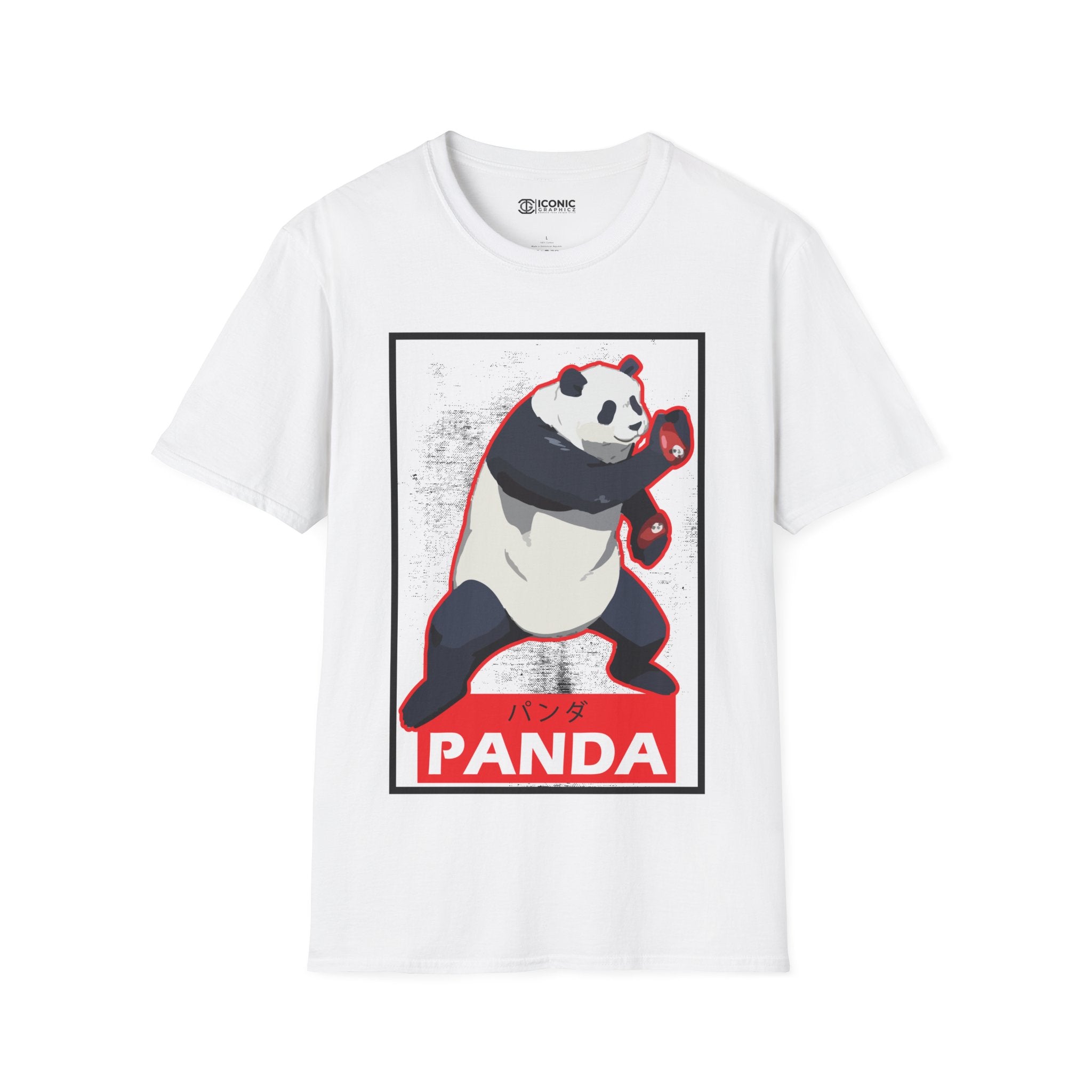 Panda Jujitsu Kaisen T-Shirt