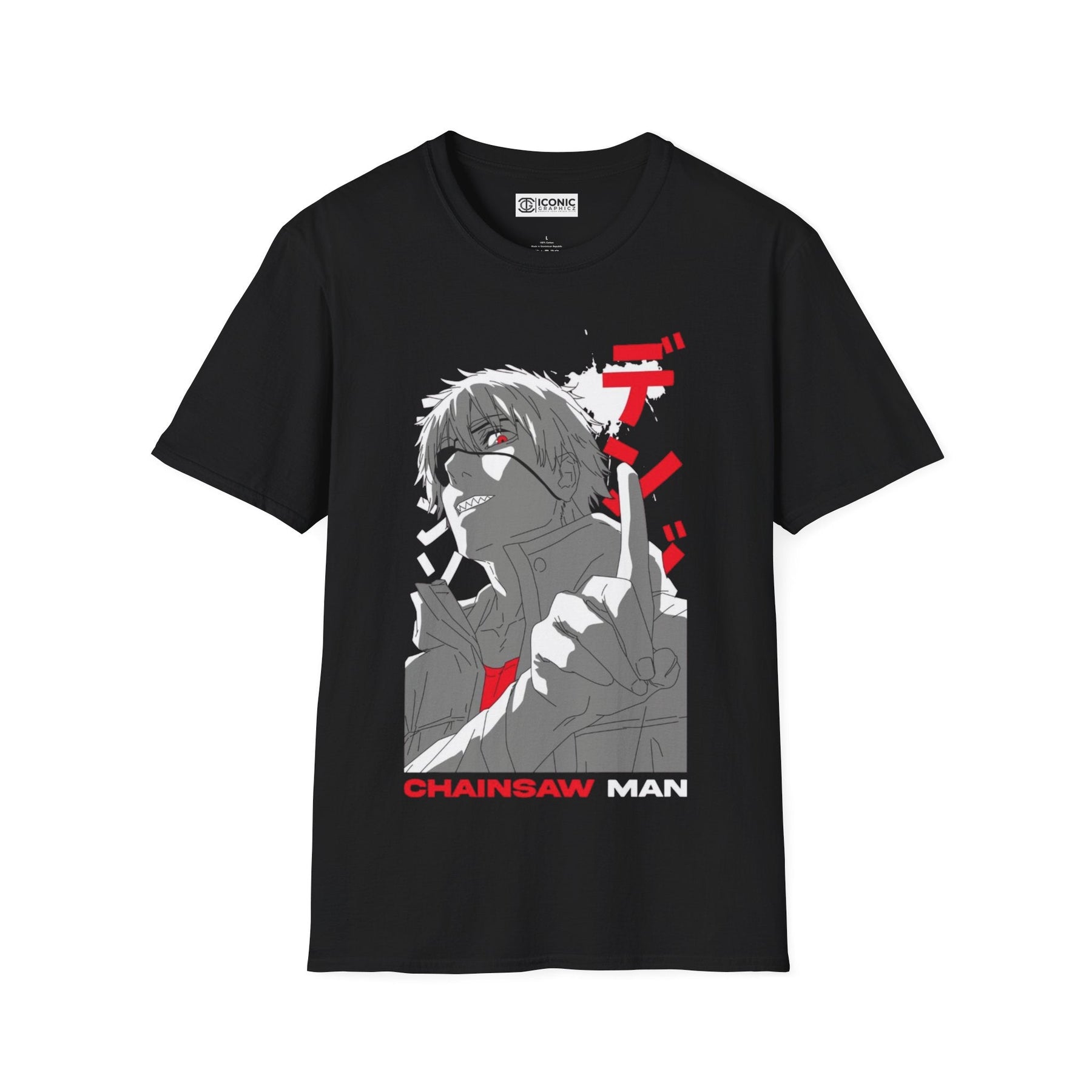 Denji Chainsaw Man T-Shirt Printify