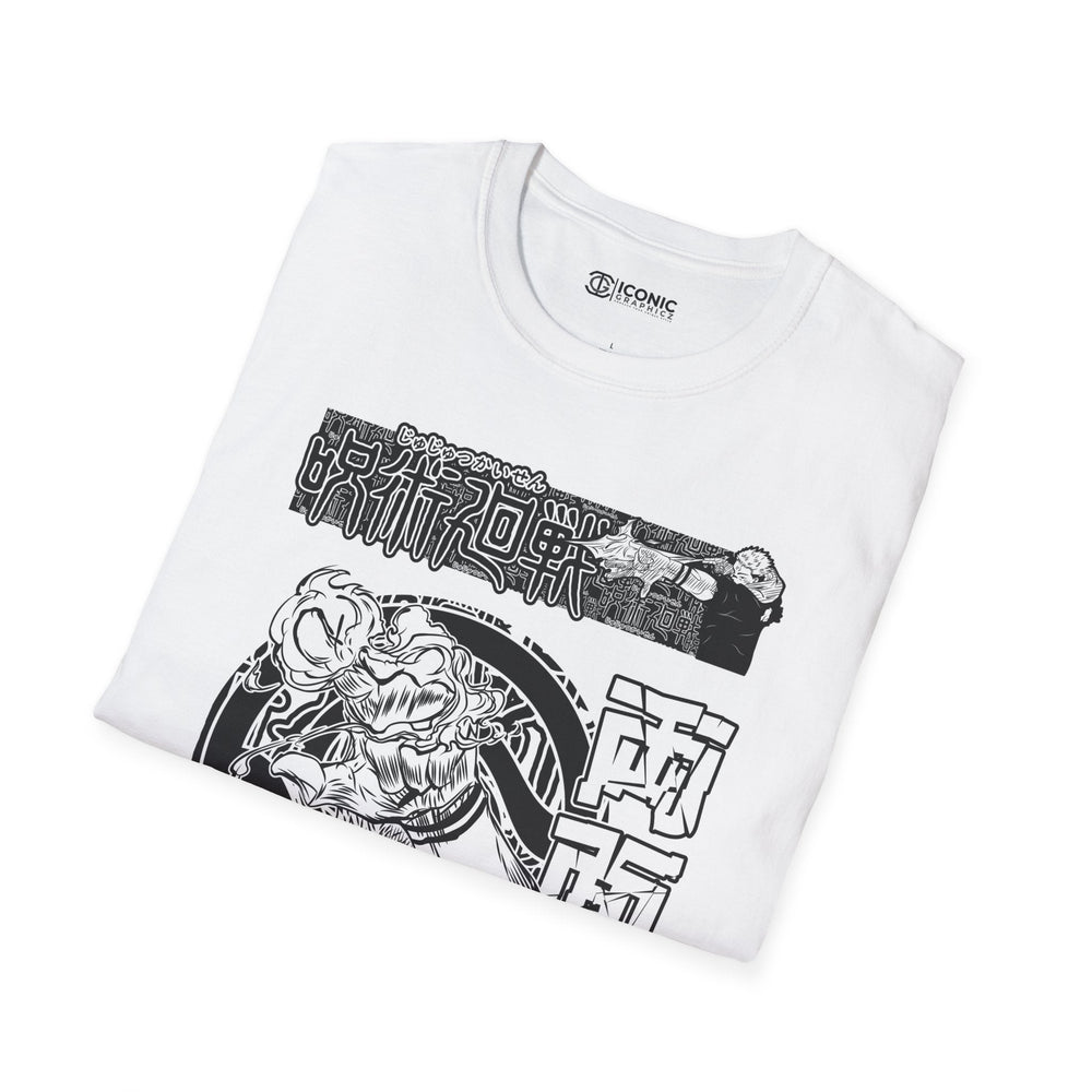 Sukuna Jujitsu Kaisen T-Shirt Printify