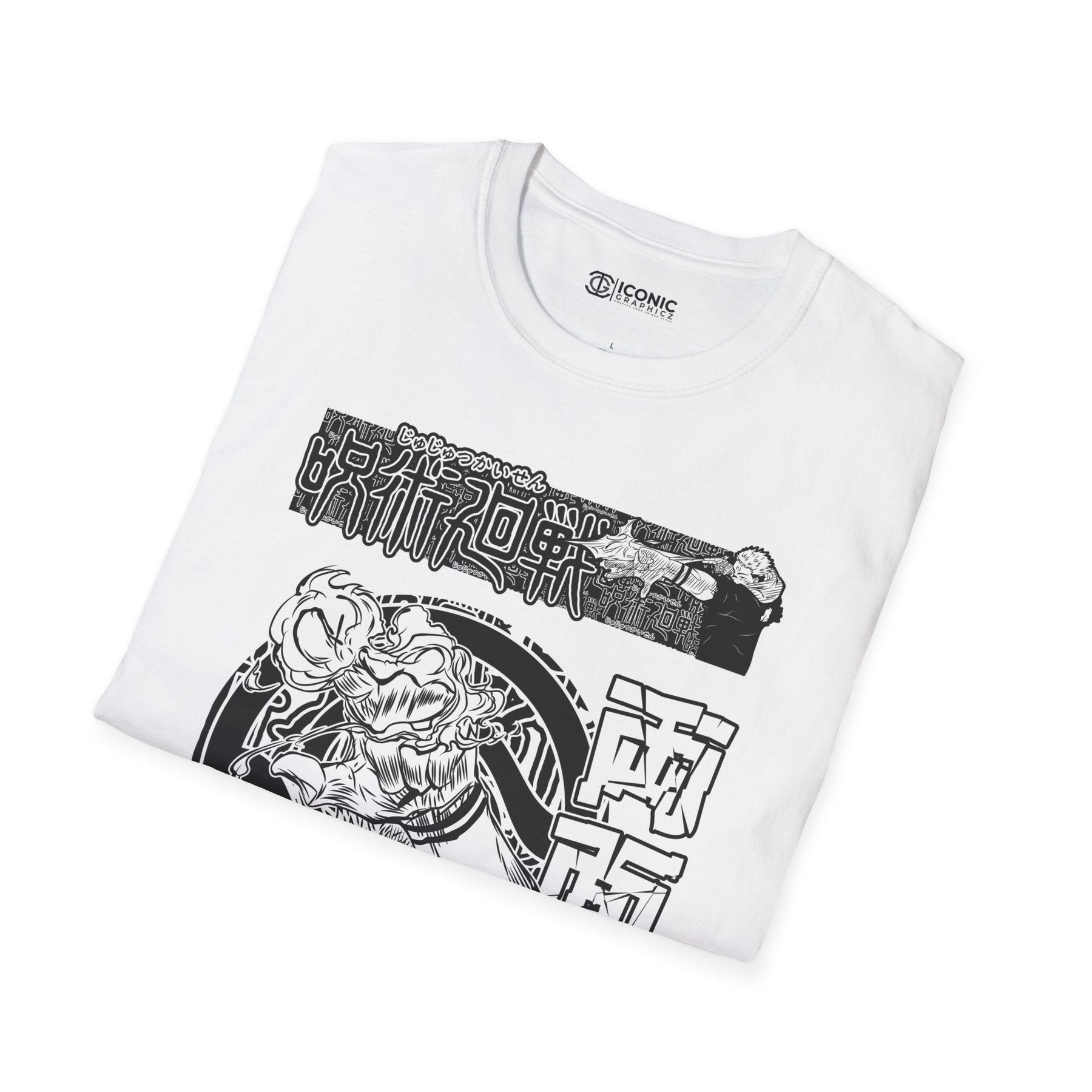 Sukuna Jujitsu Kaisen T-Shirt Printify