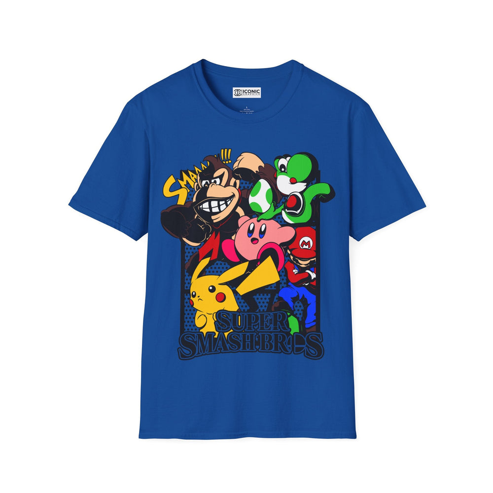 Smash Bros T-Shirt Printify