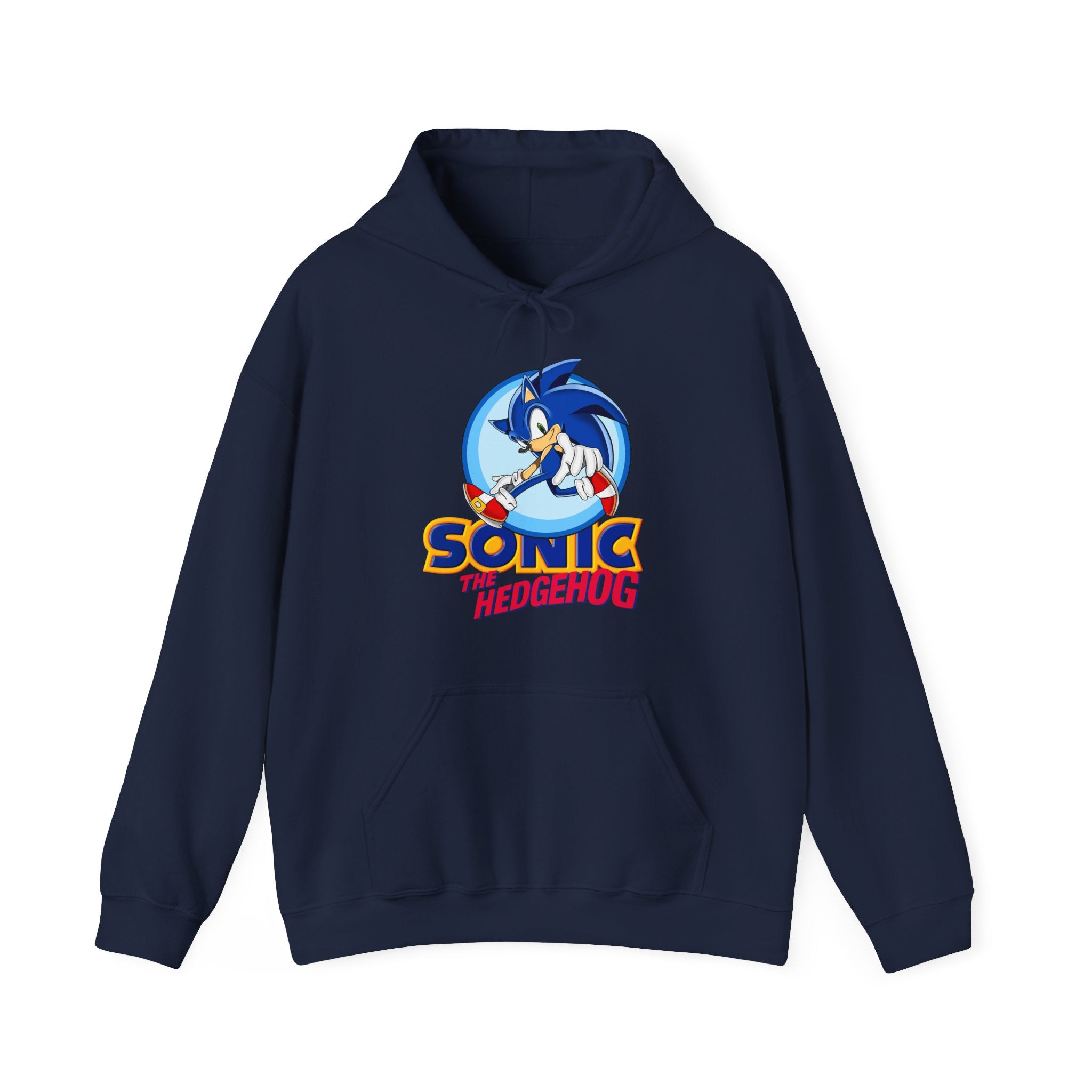 Sonic Unisex Heavy Blend™ Hooded Sweatshirt - 