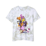Cat Lady Tie-Dye T-Shirt