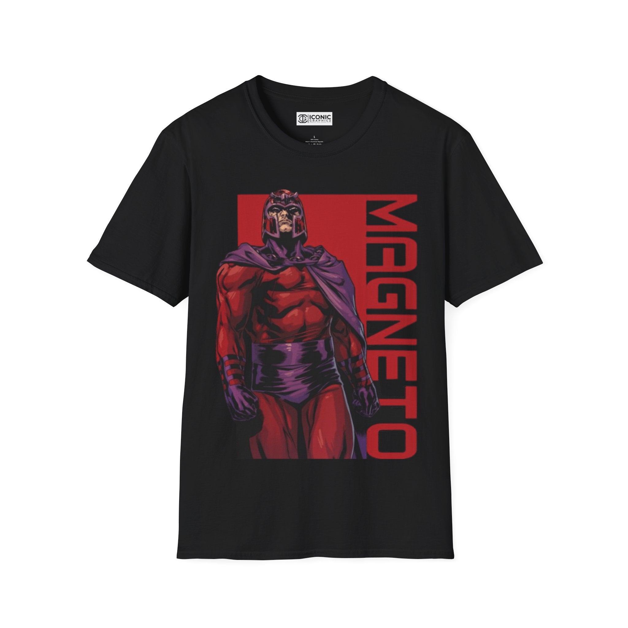 Magneto Unisex Softstyle T-Shirt - IGZ Clothing 