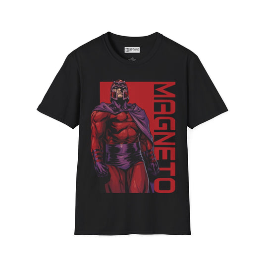 Magneto Unisex Softstyle T-Shirt - IGZ Clothing 