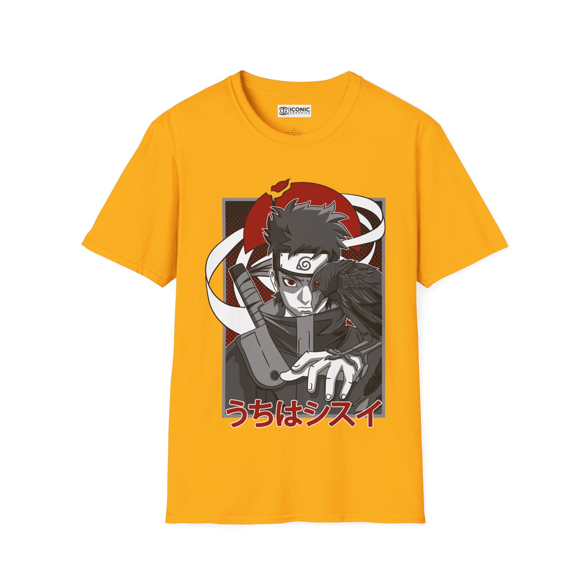 Uchiha Shisui Naruto T-Shirt