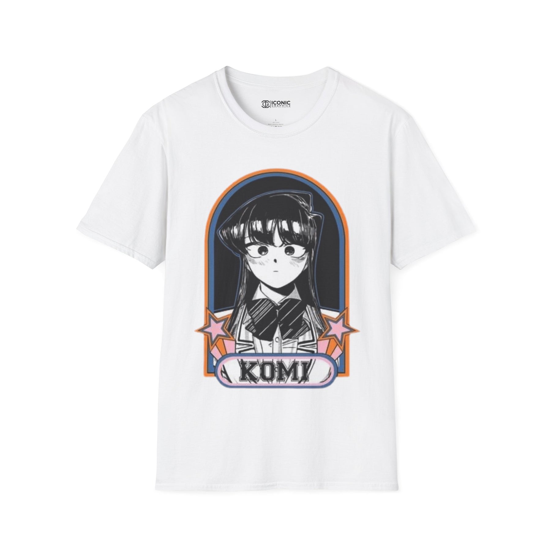 Komi Can't Communicate T-Shirt - 